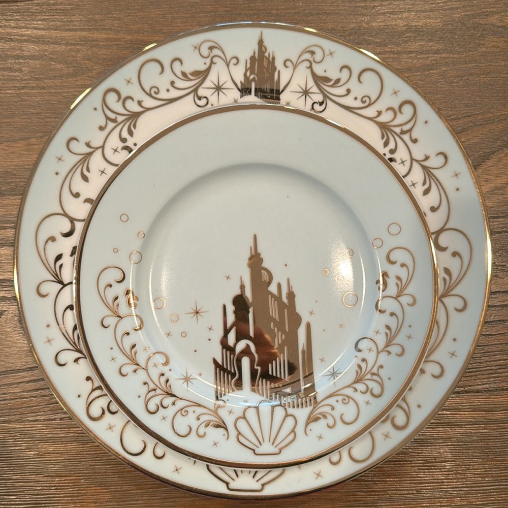 NEW AND UNUSED! Disney Princess China Set - Picture 3 of 8